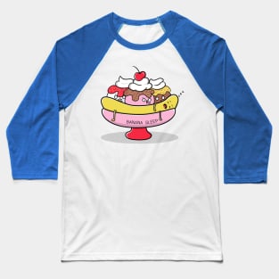 Banana sleep Baseball T-Shirt